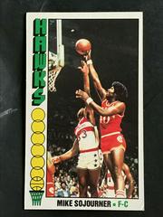 Mike Sojourner Basketball Cards 1976 Topps Prices