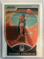 Michael Conley #113 Basketball Cards 2007 Bowman Chrome Prices