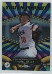 Kenta Maeda Baseball Cards 2016 Topps Chrome Youth Impact Prices