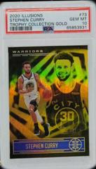 Stephen Curry [Gold] Basketball Cards 2020 Panini Illusions Prices