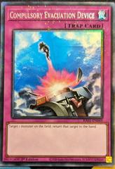 Compulsory Evacuation Device [Collector's Rare] YuGiOh 25th Anniversary Rarity Collection Prices