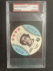 Brooks Robinson Baseball Cards 1976 Buckmans Discs Prices