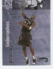 Kevin Garnett #110 Basketball Cards 1998 Skybox Thunder Prices
