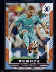 Kevin De Bruyne [Orange Lava] Soccer Cards 2021 Panini Score Premier League Prices