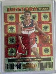 Johnny Davis #10 Basketball Cards 2022 Panini Contenders Lottery Ticket Prices