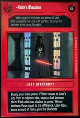 Vader's Obsession [Foil] Star Wars CCG Reflections II Prices