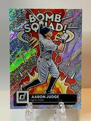 Aaron Judge [Rapture] #BS-6 Baseball Cards 2022 Panini Donruss Bomb Squad Prices
