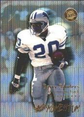 Barry Sanders Football Cards 1996 Ultra Mr. Momentum Prices