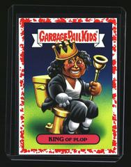 KING of Plop [Red] Garbage Pail Kids Battle of the Bands Prices