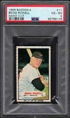 Boog Powell [Hand Cut] #11 Baseball Cards 1965 Bazooka Prices