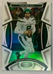 Aaron Rodgers [Mirror] #3 Football Cards 2023 Panini Certified Prices