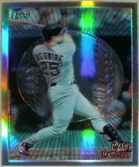 Mark McGwire [Bordered Refractor] Baseball Cards 1998 Topps Mystery Finest Prices