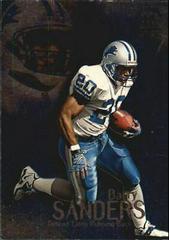 Barry Sanders #11 Football Cards 1999 Skybox Molten Metal Prices