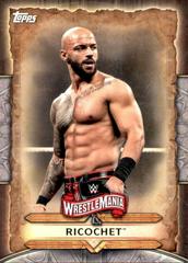 Ricochet Wrestling Cards 2020 Topps WWE Road to WrestleMania Roster Prices