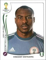 Vincent Enyeama #471 Soccer Cards 2014 Panini World Cup Stickers Prices