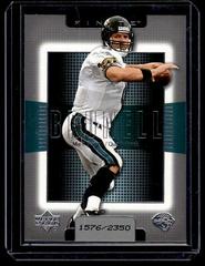 Mark Brunell #18 Football Cards 2003 Upper Deck Finite Prices