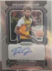 Damian Jones #PNM-DMJ Basketball Cards 2022 Panini Prizm Penmanship Autographs Prices