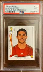 Sergio Ramos Soccer Cards 2014 Panini World Cup Stickers Prices