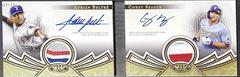 Adrian Beltre, Corey Seager Baseball Cards 2023 Topps Tier One Dual Autograph Relic Book Prices