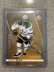 Jamie Benn [Gold] Hockey Cards 2022 SP Authentic Spectrum FX Prices