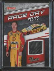 Joey Logano #RDR-LL Racing Cards 2022 Panini Donruss Nascar Race Day Relics Prices