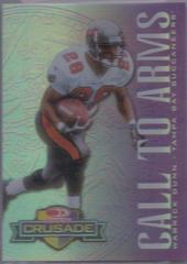Warrick Dunn [Purple] Football Cards 1998 Leaf Rookies & Stars Crusade Prices