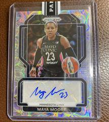 Maya Moore [Premium Box Set] Basketball Cards 2022 Panini Prizm WNBA Signatures Prices