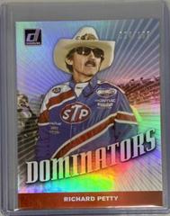 Richard Petty [Holographic] #D5 Racing Cards 2020 Panini Donruss Nascar Dominators Prices