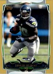 Derrick Coleman [Gold] Football Cards 2014 Topps Prices