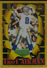 Troy Aikman #SM41 Football Cards 1996 Pacific Invincible Smash Mouth Prices