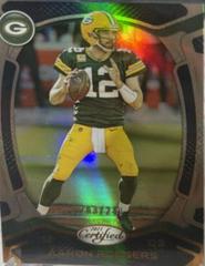 Aaron Rodgers [Bronze] #71 Football Cards 2021 Panini Certified Prices