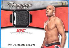 Anderson Silva #KR-AS Ufc Cards 2013 Topps UFC Knockout Relics Prices
