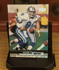 Troy Aikman [F/X] #47 Football Cards 1999 Upper Deck Encore Prices