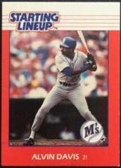 Alvin Davis Baseball Cards 1988 Kenner Starting Lineup Prices