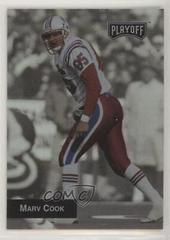 Marv Cook Football Cards 1993 Playoff Prices