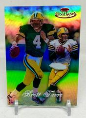 Brett Favre [Class 2 Red] Football Cards 1998 Topps Gold Label Prices
