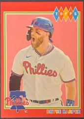 Bryce Harper [Red] #1 Baseball Cards 2022 Topps Brooklyn Collection Prices