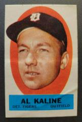 Al Kaline [Blank Back] Baseball Cards 1963 Topps Peel Offs Prices