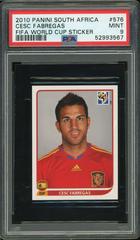 Cesc Fabregas Soccer Cards 2010 Panini South Africa FIFA World Cup Sticker Prices