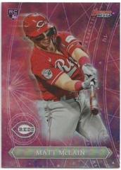 Matt McLain Baseball Cards 2023 Bowman's Best Astral Projections Prices