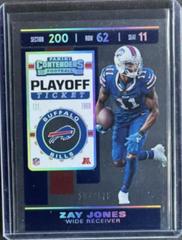 Zay Jones [Playoff Ticket] #5 Football Cards 2019 Panini Contenders Prices