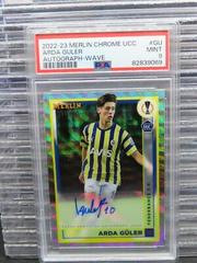 Arda Guler [Wave] Soccer Cards 2022 Topps Merlin Chrome UEFA Club Competitions Autographs Prices