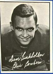 Dave Burkholder Football Cards 1961 Topps CFL Prices