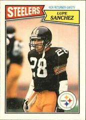 Lupe Sanchez Football Cards 1987 Topps American UK Prices