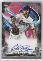 Cole Ragans [Magenta] Baseball Cards 2023 Topps Inception Rookie and Emerging Stars Autographs Prices