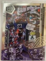 Dalvin Cook #M-19 Football Cards 2022 Panini Mosaic Montage Prices