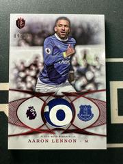 Aaron Lennon [Red] #19 Soccer Cards 2016 Topps Premier Gold Prices