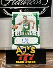Marcus Smart [Emerald] #10 Basketball Cards 2022 Panini Flawless Excellence Signature Prices
