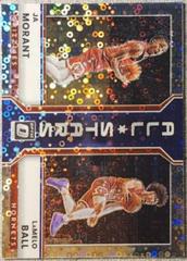 Ja Morant, LaMelo Ball [Holo Fast Break] #3 Basketball Cards 2022 Panini Donruss Optic All Stars Prices
