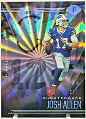 Jim Kelly, Josh Allen [Division] Football Cards 2020 Panini Illusions Prices